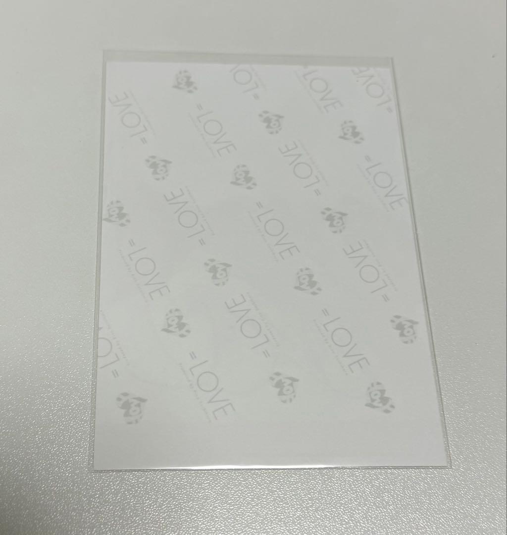 大場花菜 生写真 直筆 内緒バナシ コメ有り イコラブ