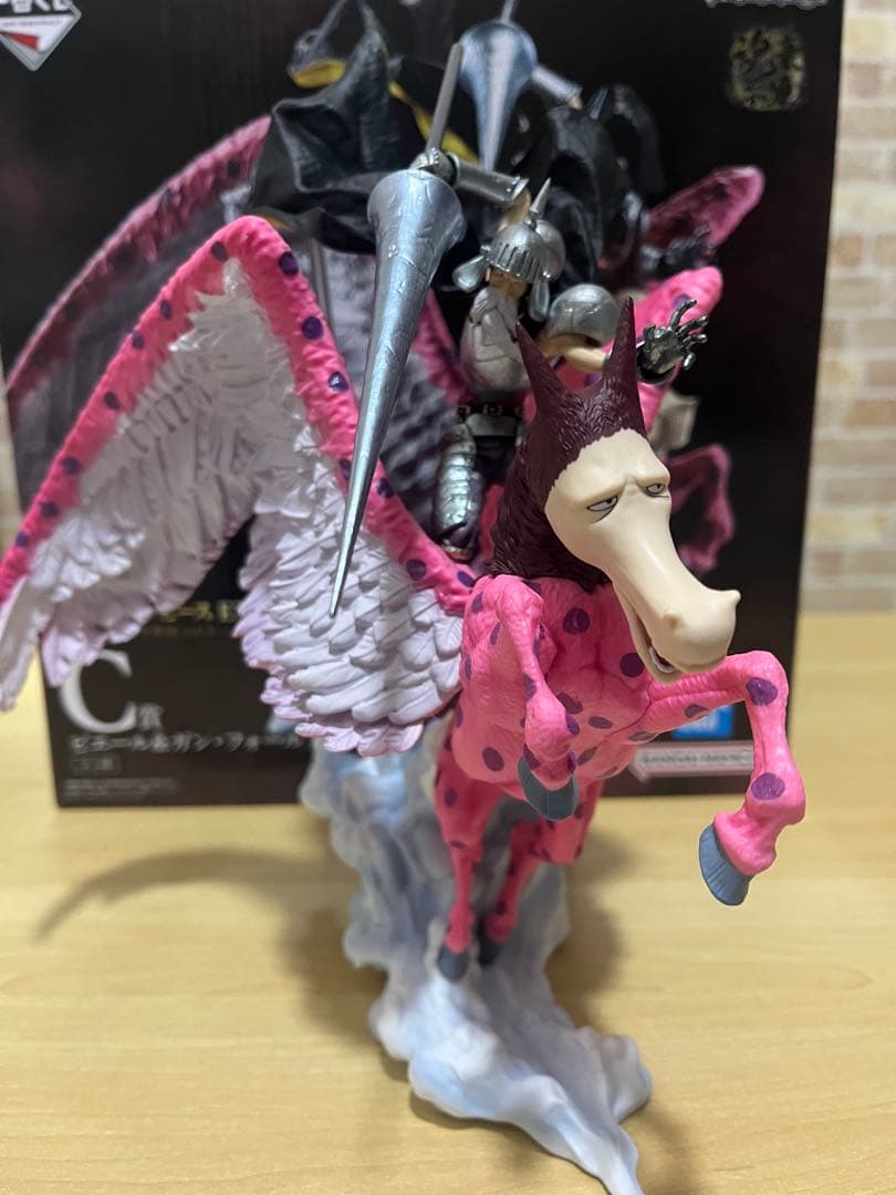 み*様 一番くじ ワンピース 悪魔を宿す者達 C賞 ピエール&ガン・フォール フ