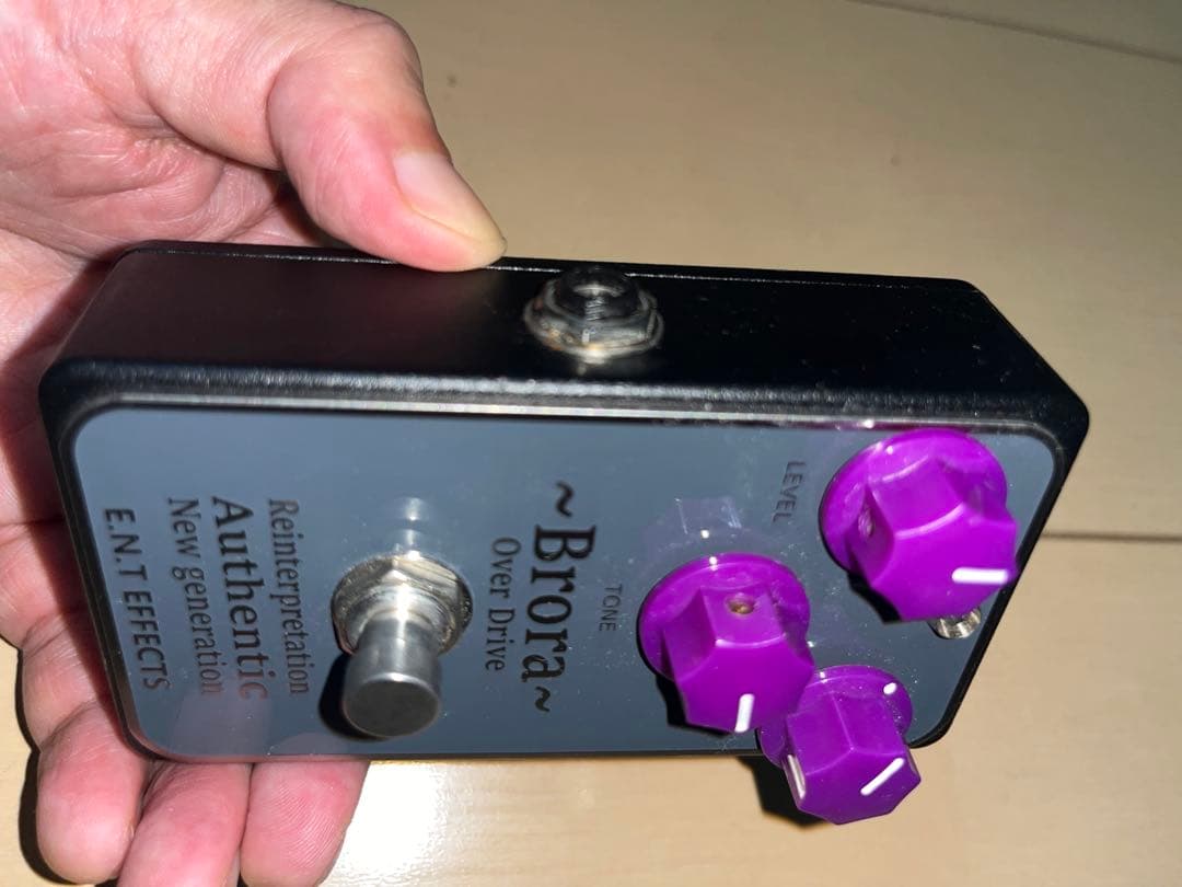 E.N.T Effects Brora オーバードライブ