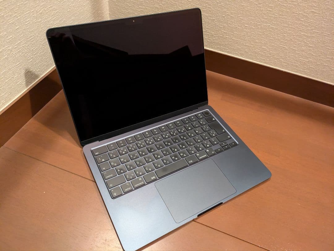 MacBook Air 13インチ(2024年, M3, 8GB, 256GB)