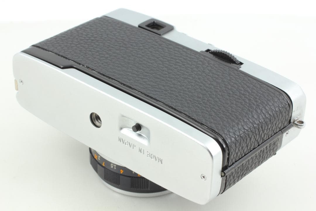 【整備済　美品】ブラック オリンパス Trip35 8露出計OK #1252