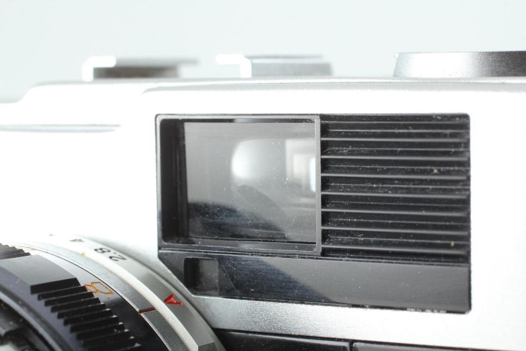 【整備済　美品】ブラック オリンパス Trip35 8露出計OK #1252