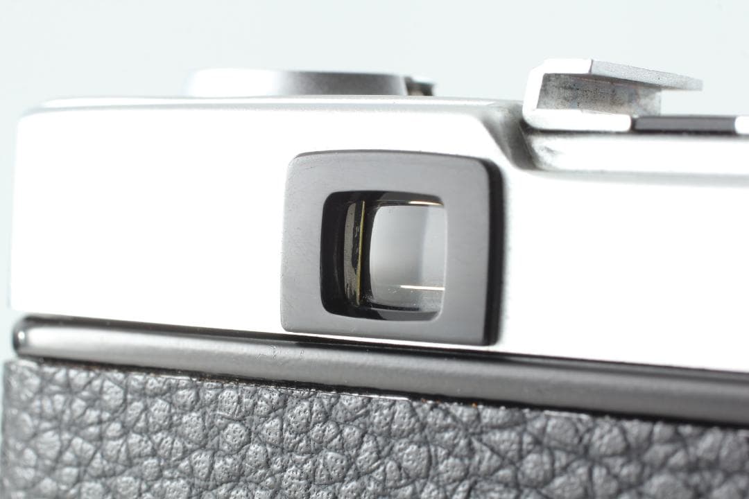 【整備済　美品】ブラック オリンパス Trip35 8露出計OK #1252