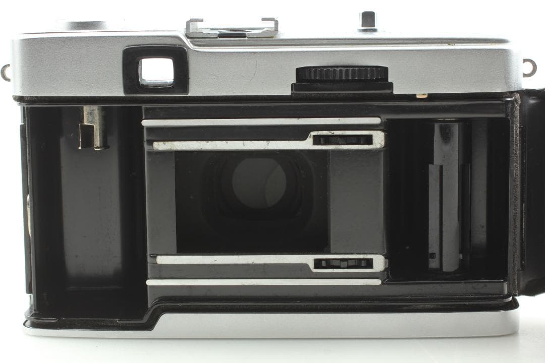 【整備済　美品】ブラック オリンパス Trip35 8露出計OK #1252