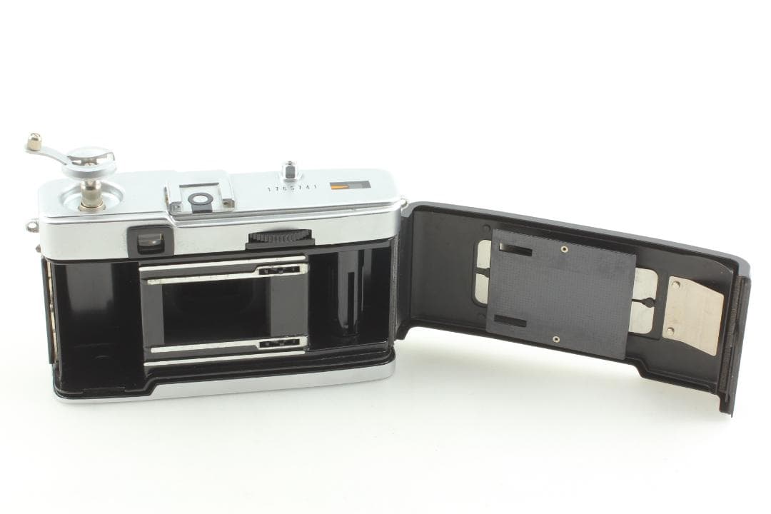 【整備済　美品】ブラック オリンパス Trip35 8露出計OK #1252