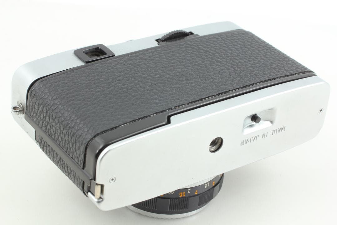 【整備済　美品】ブラック オリンパス Trip35 8露出計OK #1252