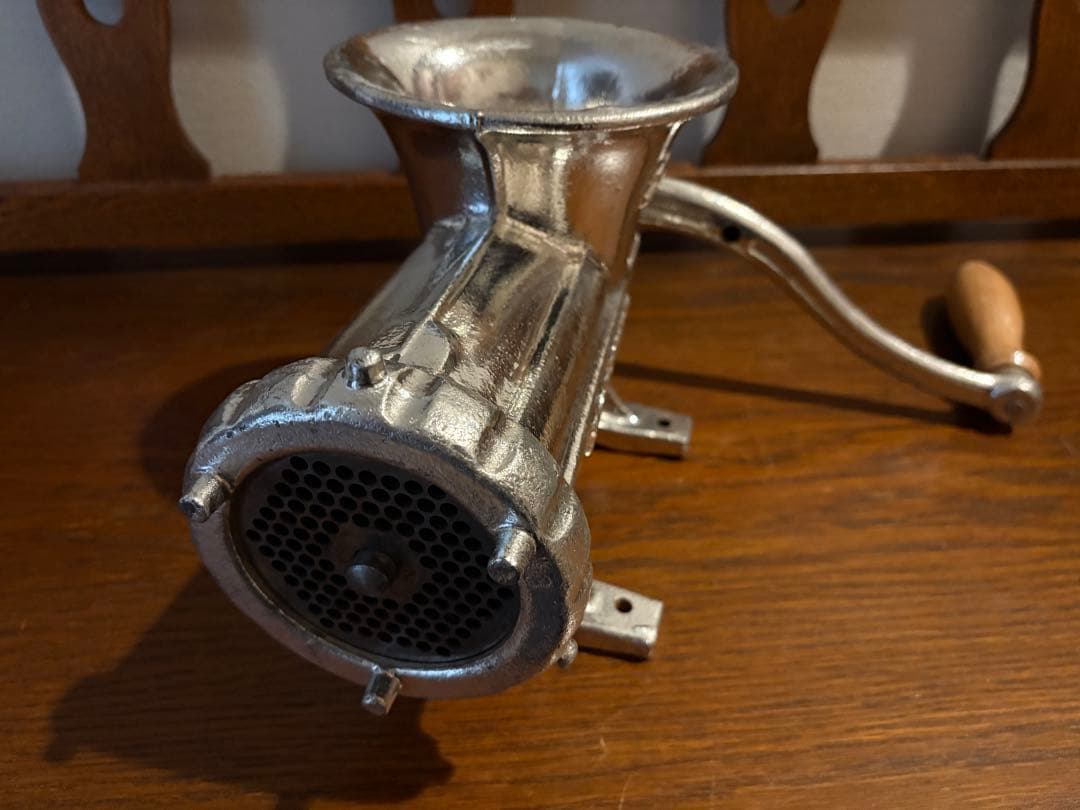 Porkert ポーカート ミートミンサー　 手動据置型 No.22