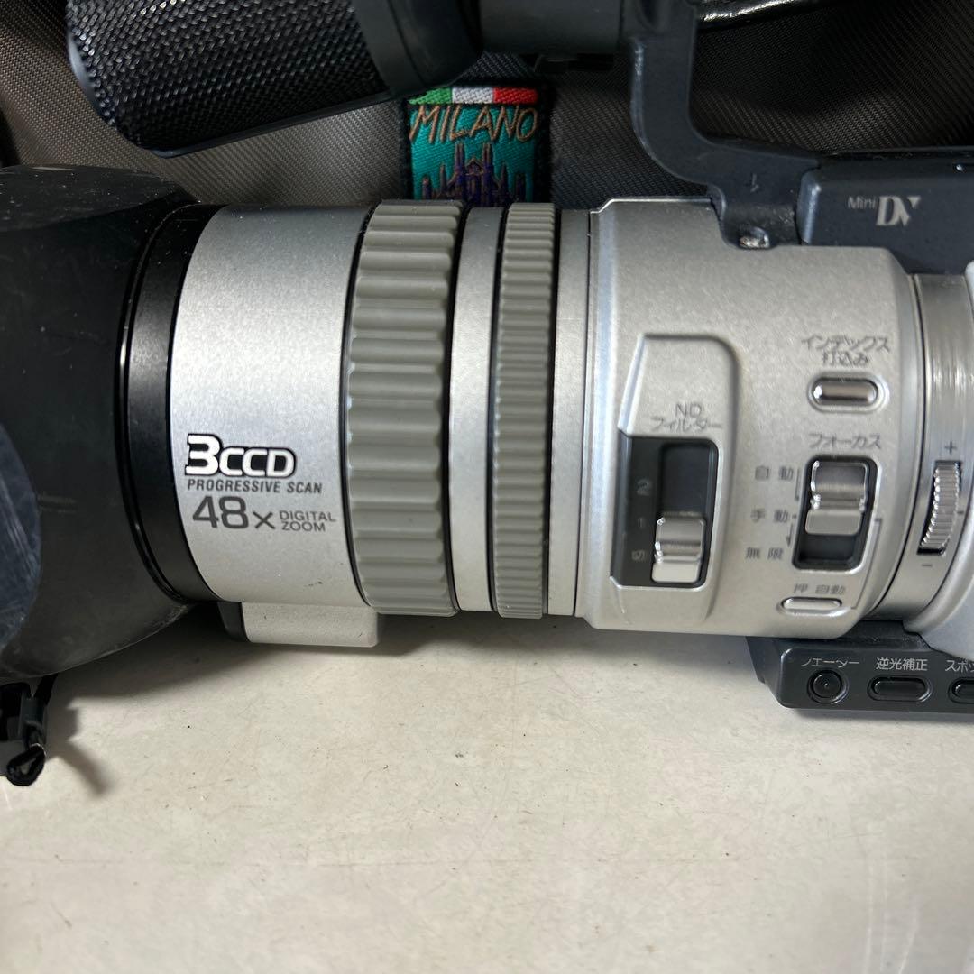 【ジャンク/故障品】ソニーDCR-VX2000 ビデオカメラ＋AC-VQ850