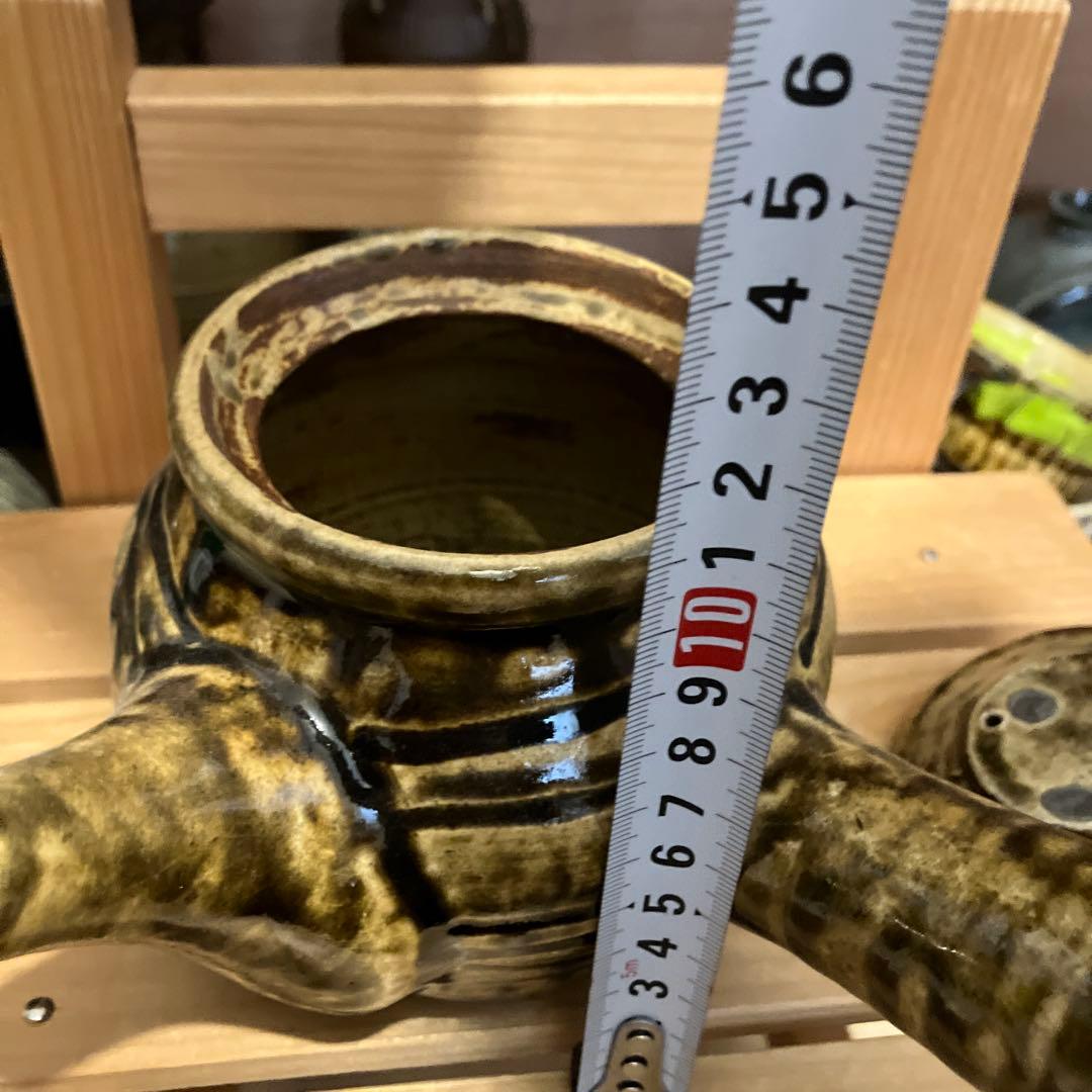 民藝作家　民藝　民芸　急須　ティーポット