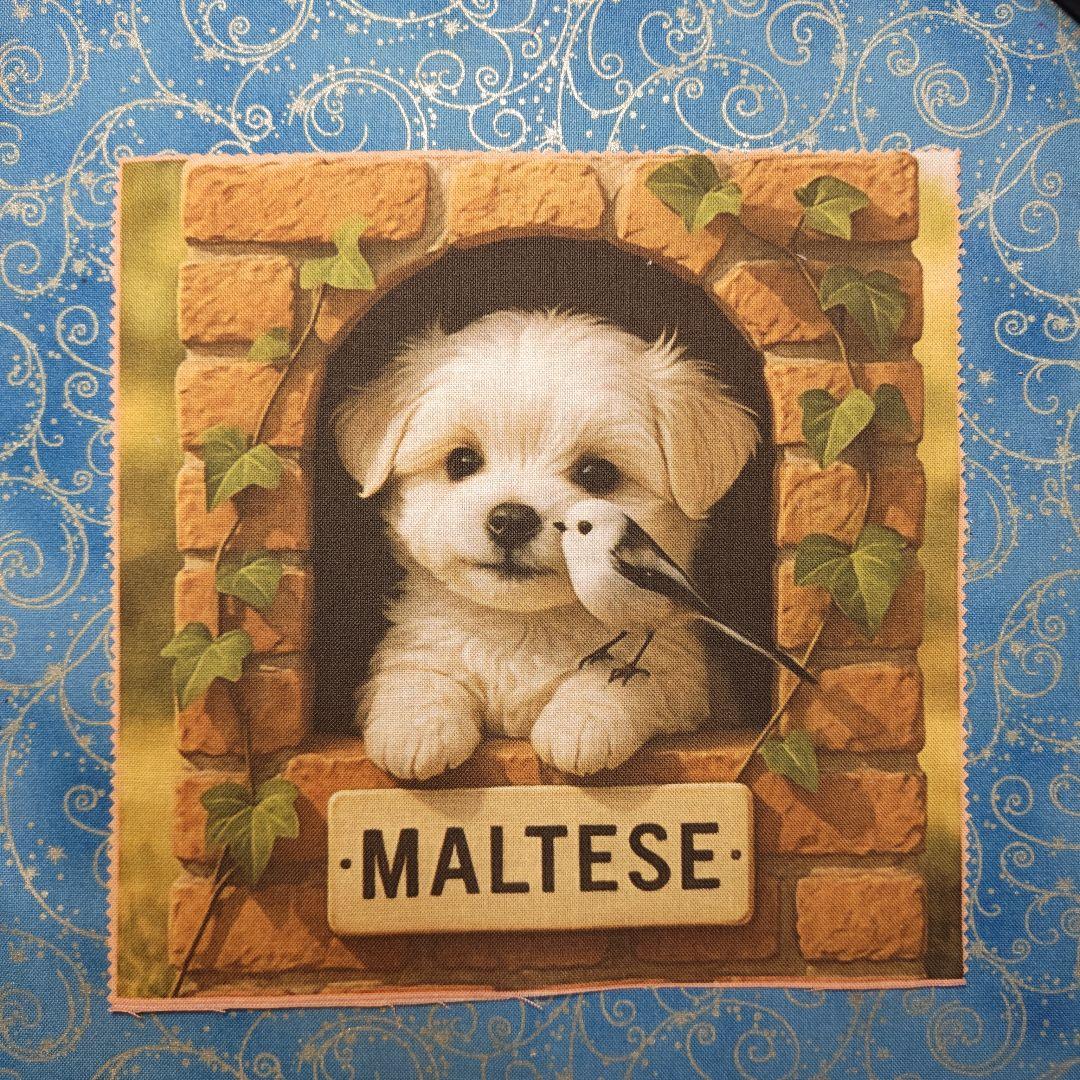 mafuyu　パネル　マルチーズちゃん柄19枚+19枚+12枚＝50枚