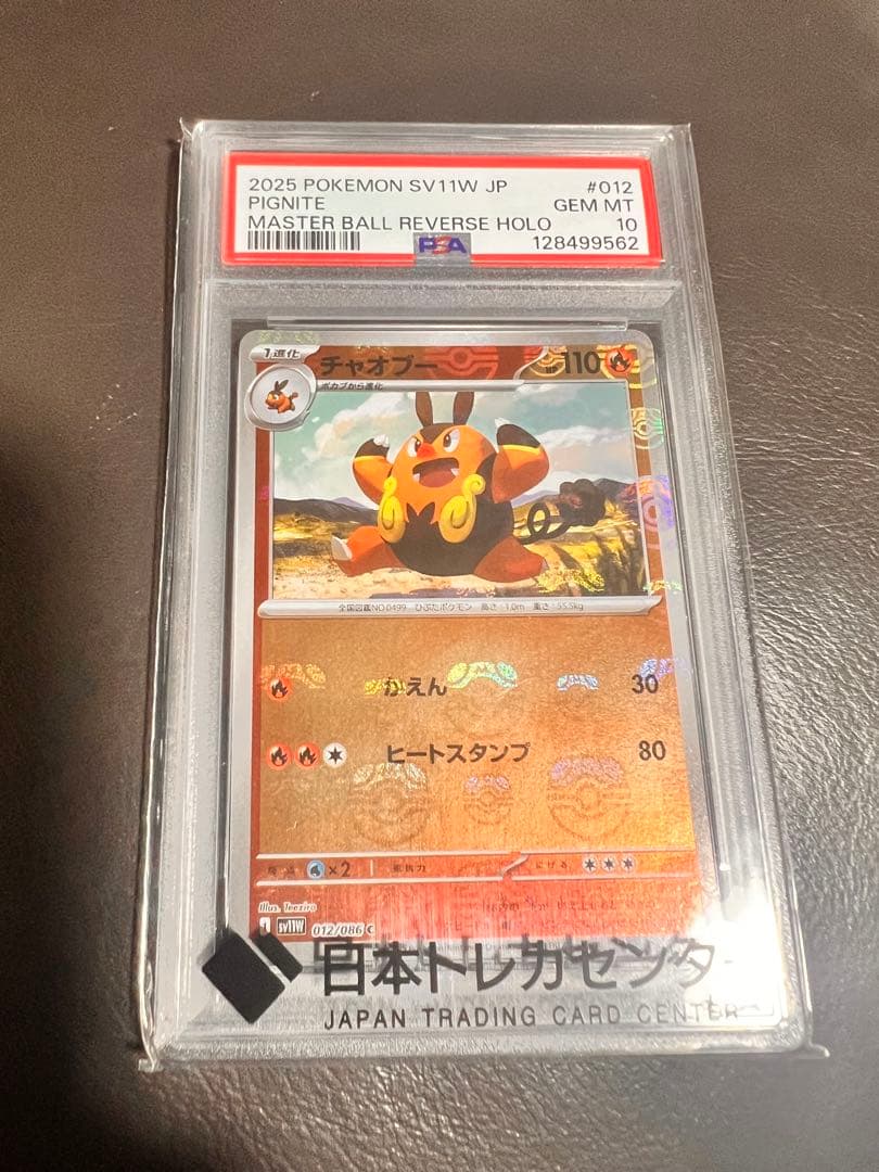 ファイヤー、チャオブーのマスボPSA10 クマシュン、エルレイドのPSA10など