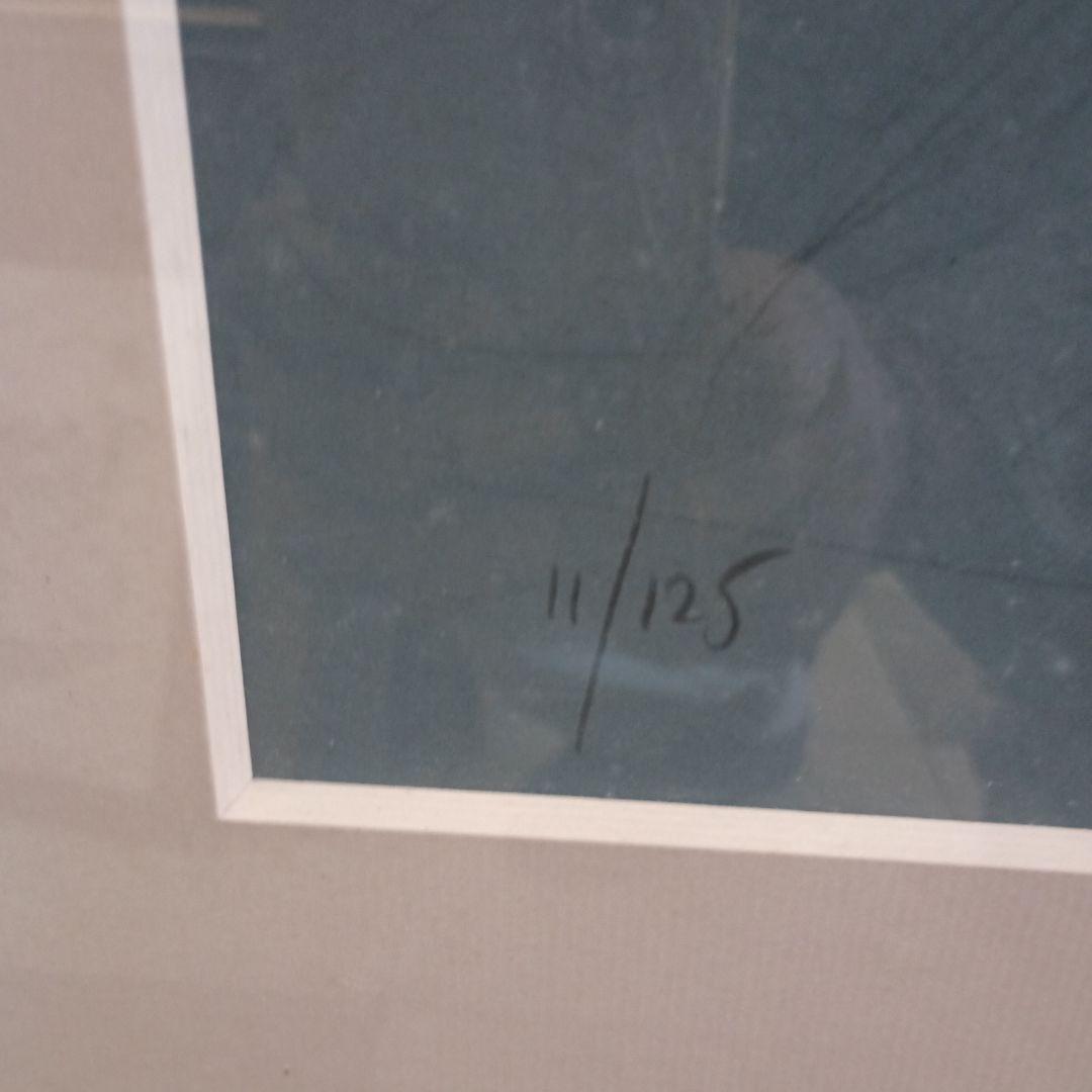 7784)ジャン ポール ドナディニ リトグラフ「画題？」