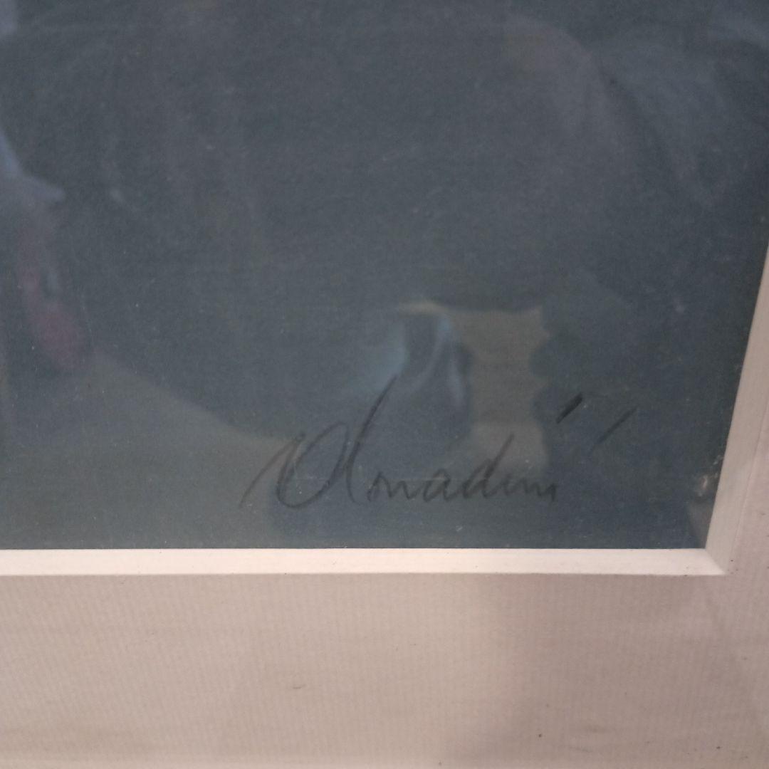 7784)ジャン ポール ドナディニ リトグラフ「画題？」