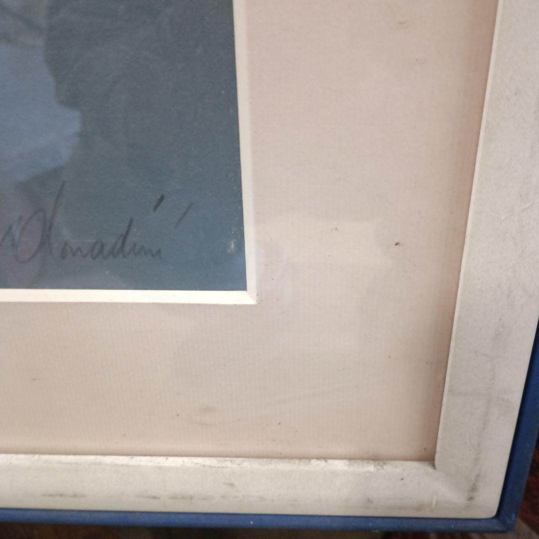 7784)ジャン ポール ドナディニ リトグラフ「画題？」