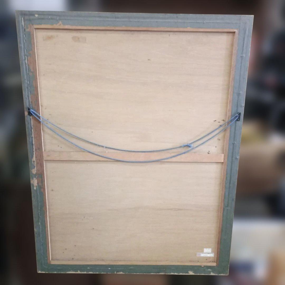 7784)ジャン ポール ドナディニ リトグラフ「画題？」