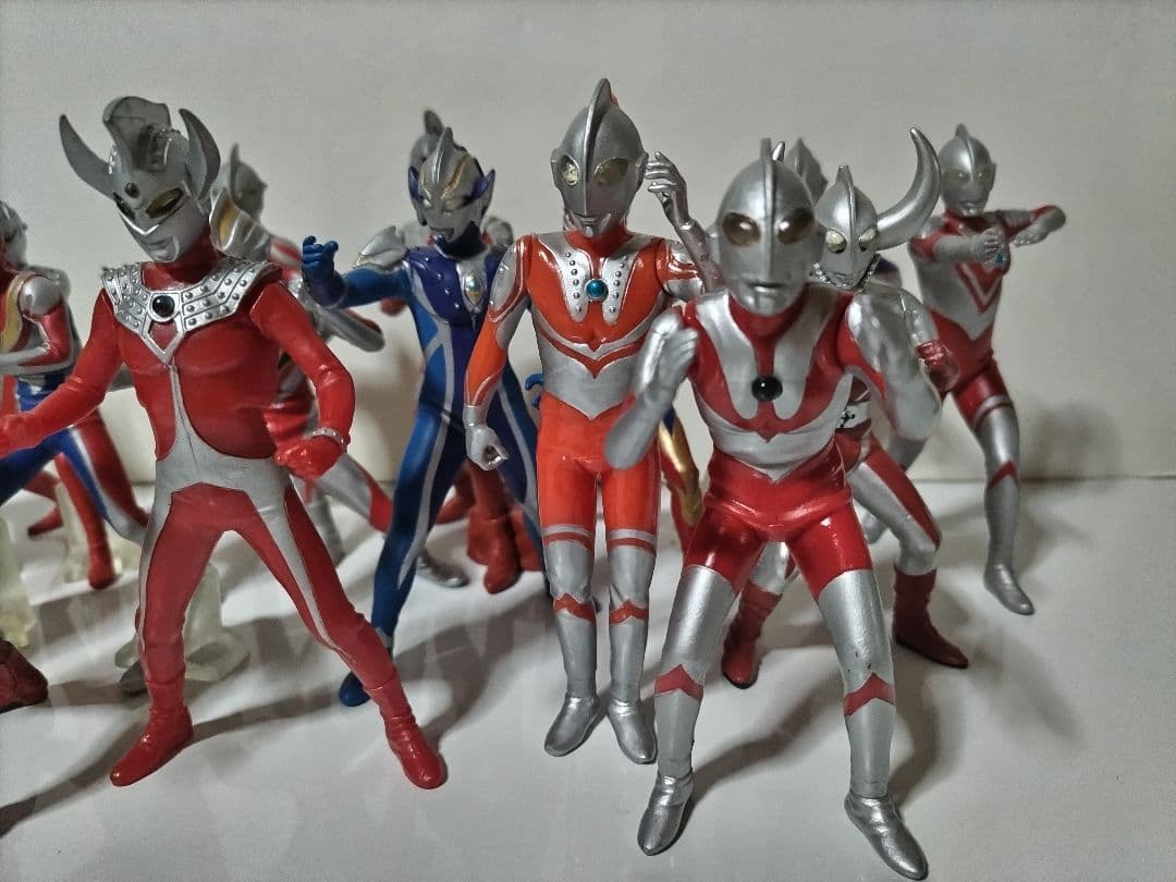 ウルトラマン　セブン　タロウ　シリーズ　フィギュア　まとめ　×18