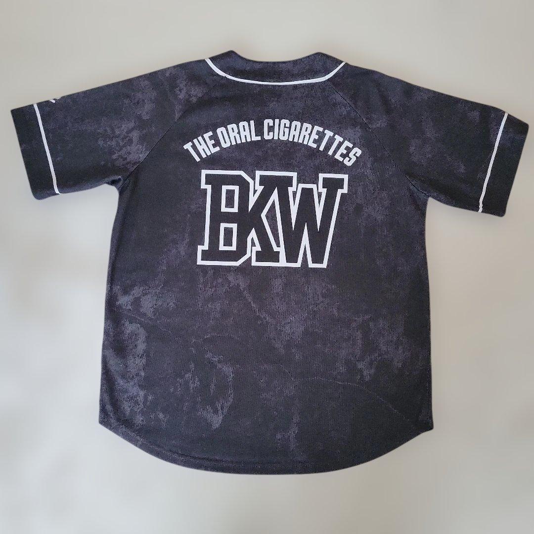 THE ORAL CIGARETTES オーラル ベースボールTシャツ Mサイズ
