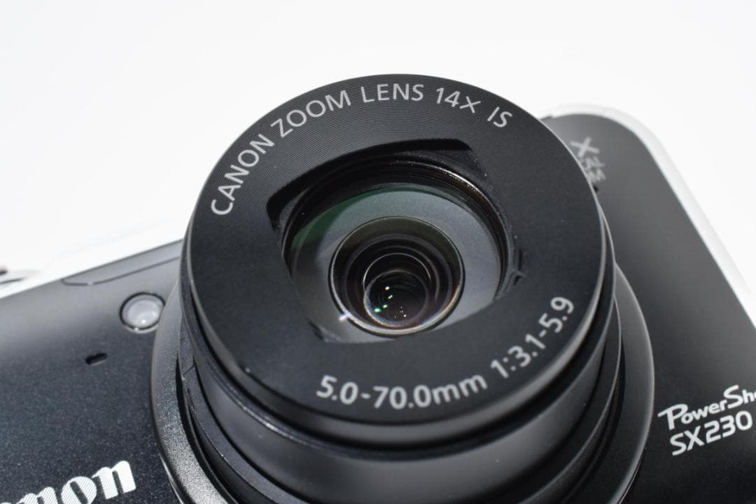 Canon キヤノン PowerShot 230 HS ブラック