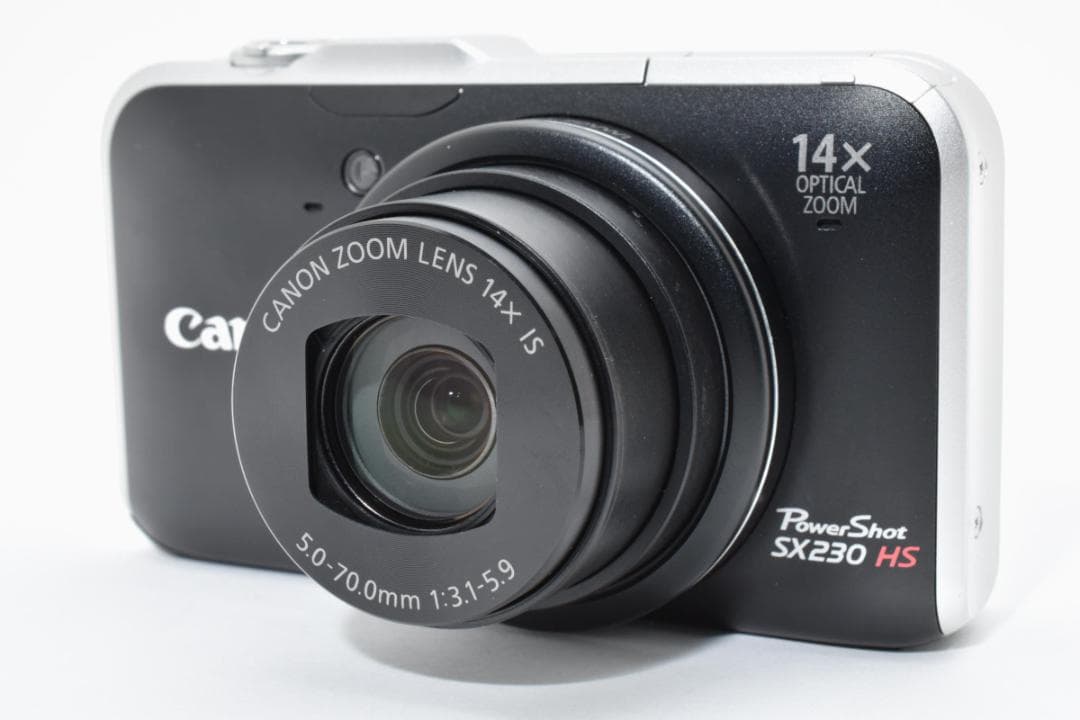 Canon キヤノン PowerShot 230 HS ブラック