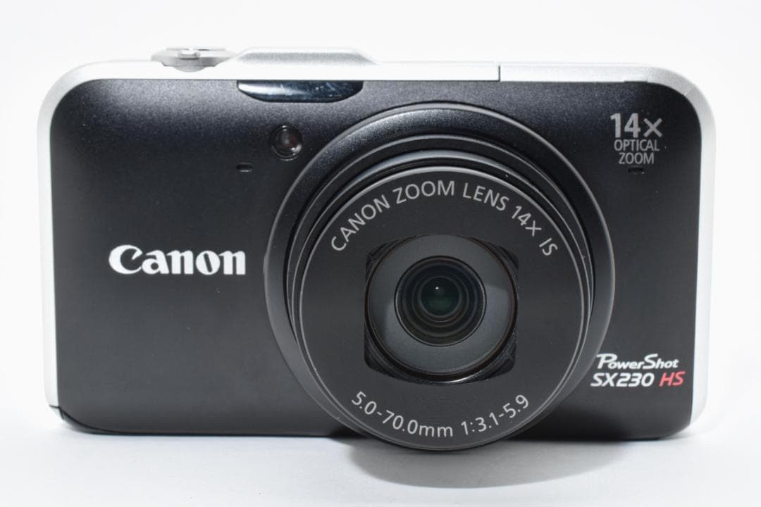 Canon キヤノン PowerShot 230 HS ブラック