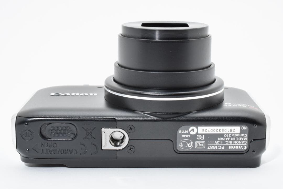 Canon キヤノン PowerShot 230 HS ブラック