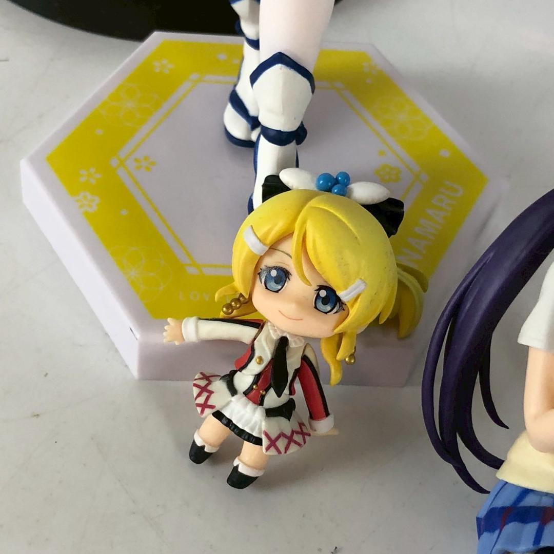 アイマス＆ラブライブ 美少女フィギュア11体セット 乙倉悠貴 夏葉 高海千歌