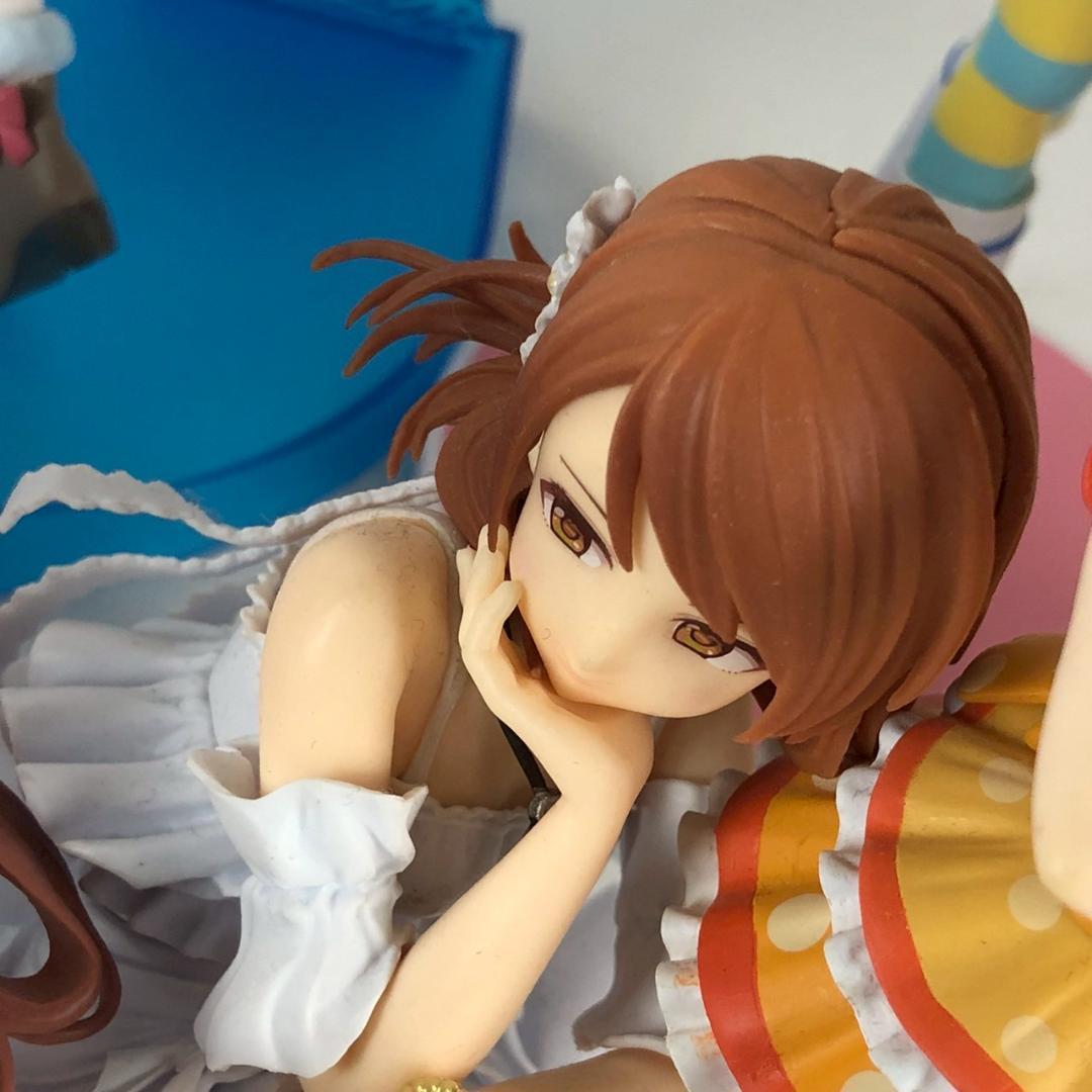 アイマス＆ラブライブ 美少女フィギュア11体セット 乙倉悠貴 夏葉 高海千歌