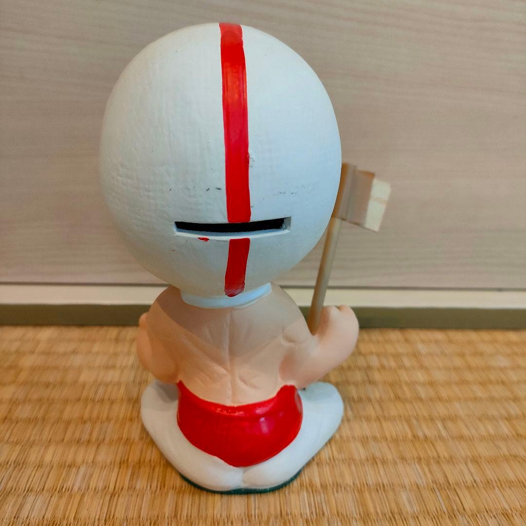 陶器製貯金箱 デストロイヤー 昭和レトロ プロレスラー