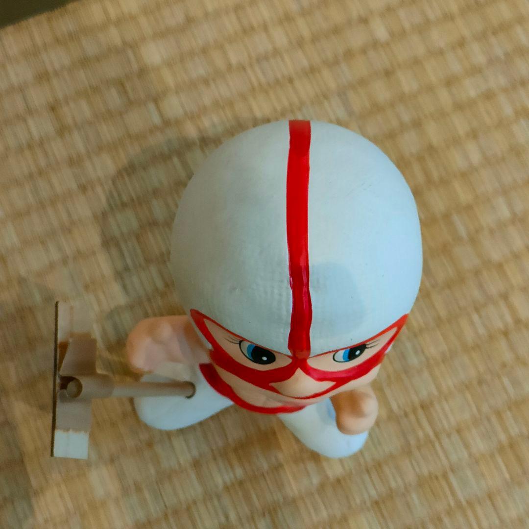 陶器製貯金箱 デストロイヤー 昭和レトロ プロレスラー
