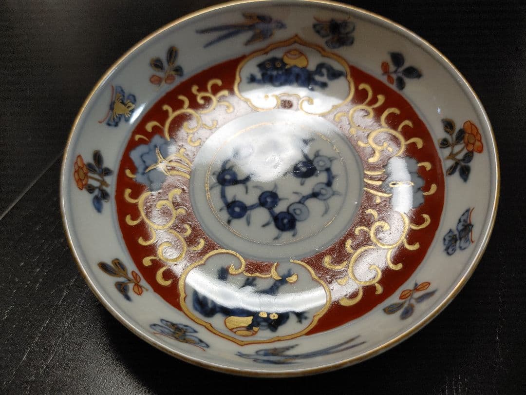 明治時代　古伊万里　小皿　5客