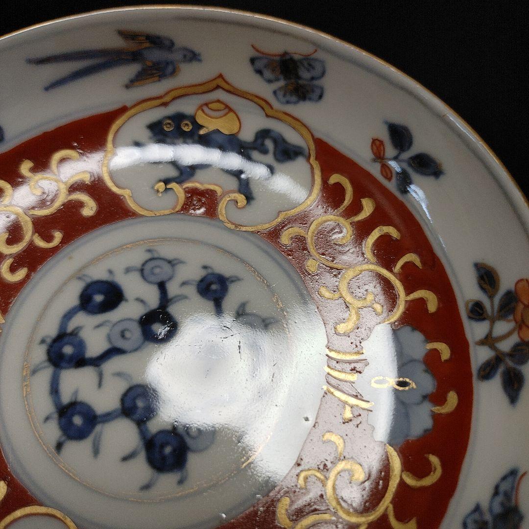 明治時代　古伊万里　小皿　5客