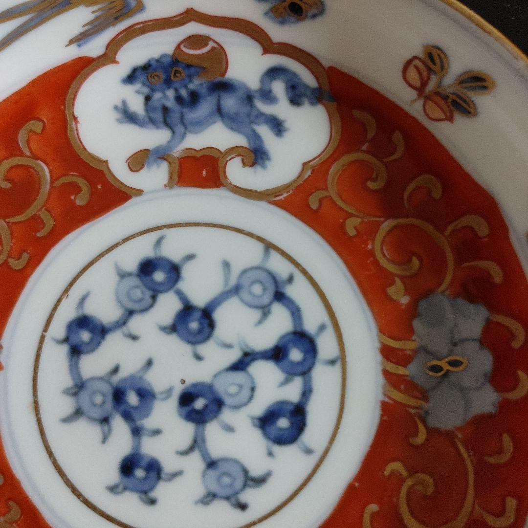 明治時代　古伊万里　小皿　5客