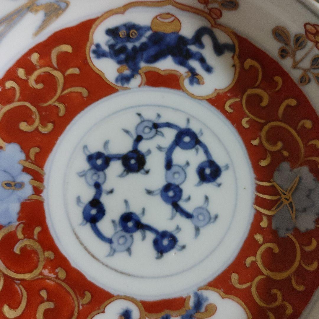明治時代　古伊万里　小皿　5客