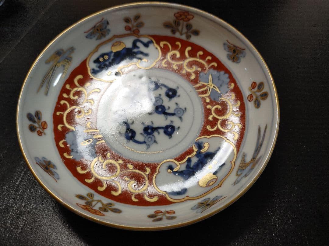 明治時代　古伊万里　小皿　5客