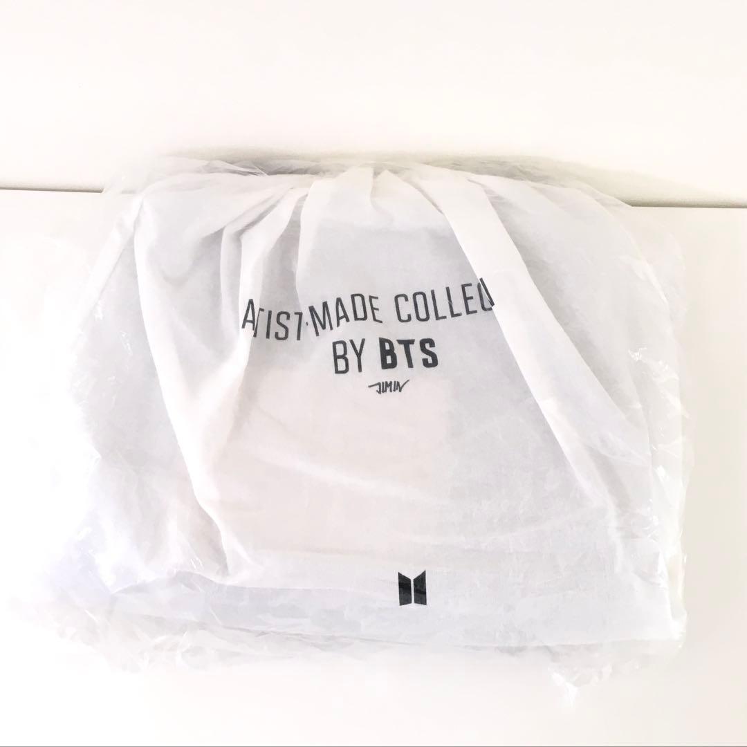 新品未開封 JIMIN アーティストメイド フーディー ジミン パーカー BTS