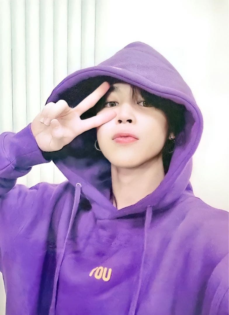 新品未開封 JIMIN アーティストメイド フーディー ジミン パーカー BTS
