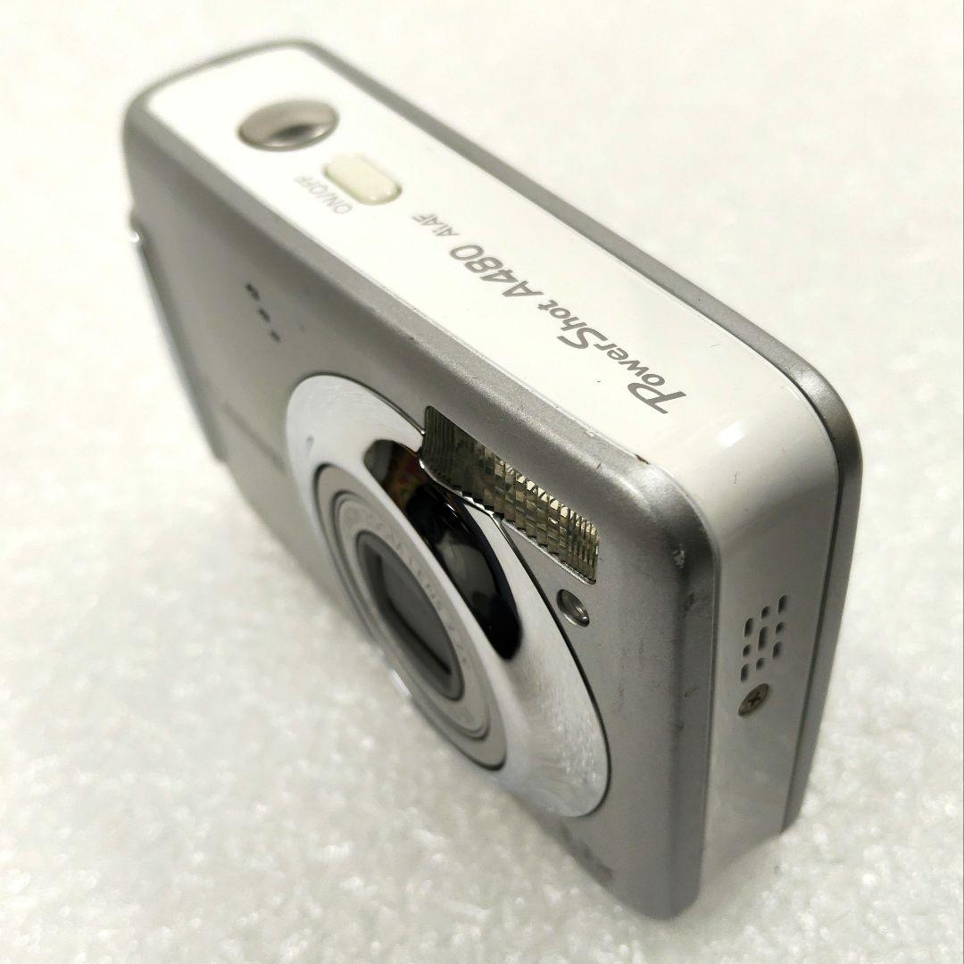 Canon PowerShot A480 動作確認済 コンパクトデジタルカメラ