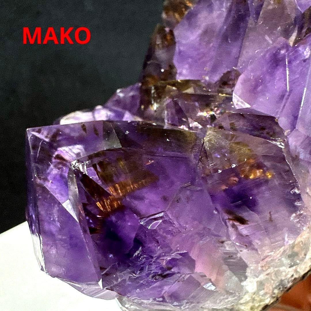 M1629☆アメジストクラスター1.1Kg☆天然石　原石☆N50202-A