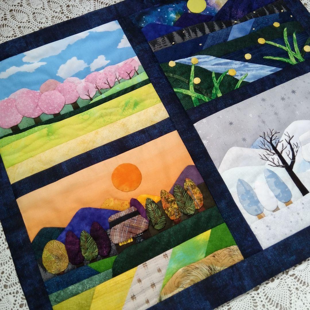 Samasama♪四季のタペストリー63×53