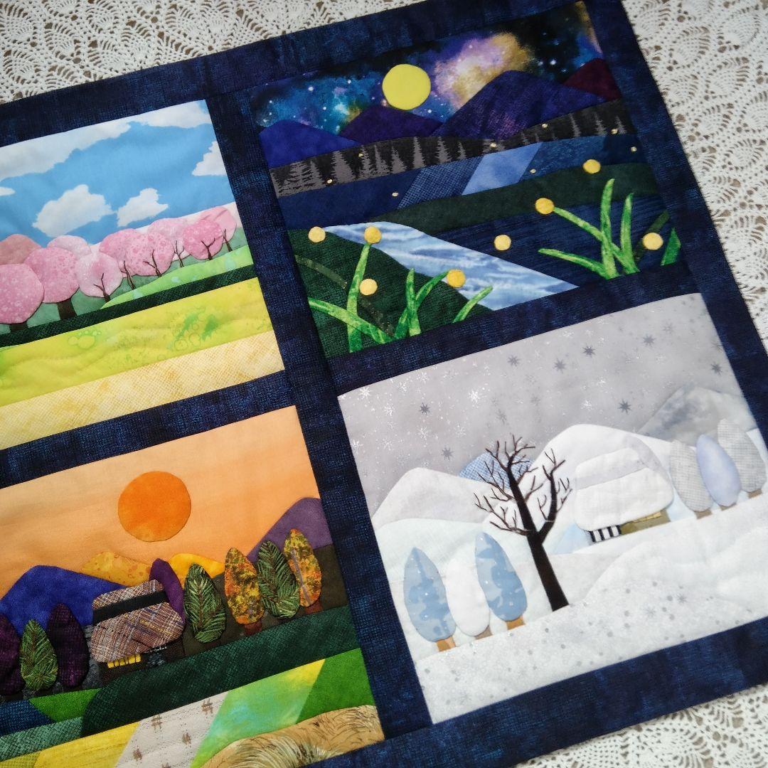 Samasama♪四季のタペストリー63×53