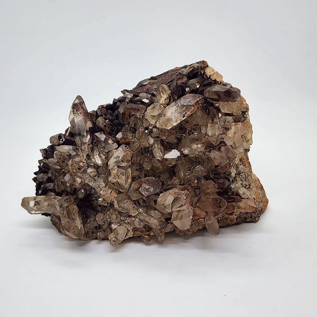 【希少】赤水晶レッドファントム かっこいいクラスター