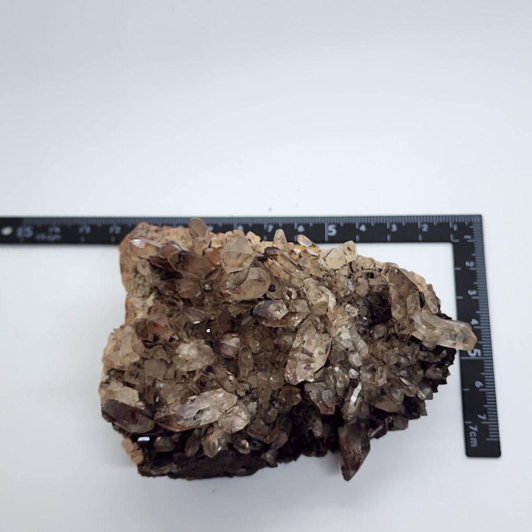 【希少】赤水晶レッドファントム かっこいいクラスター