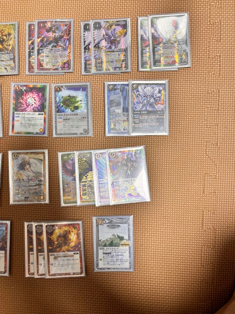 バトルスピリッツ 激覇デッキ+差し替えパーツ