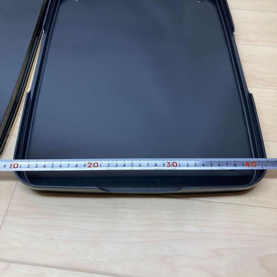 【未使用品】ポットワゴン　茶台　金彩蒔絵花文　美術漆器　アンティーク　06255