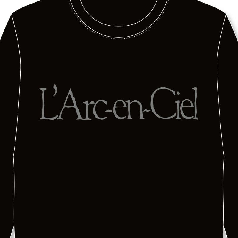 【新品】L'Arc-en-Ciel　旧ロゴ ロングスリーブ　Tシャツ