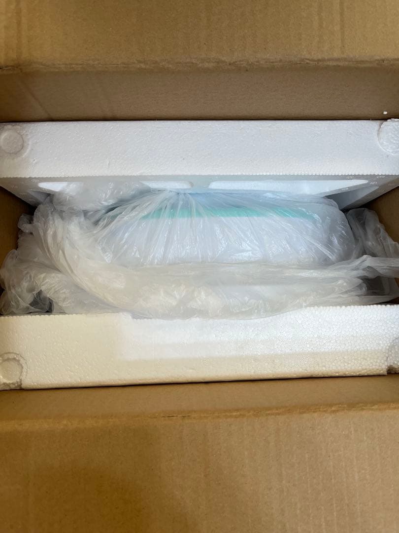 新品 天使のランドリー 折りたたみ洗濯機 ミントブルー