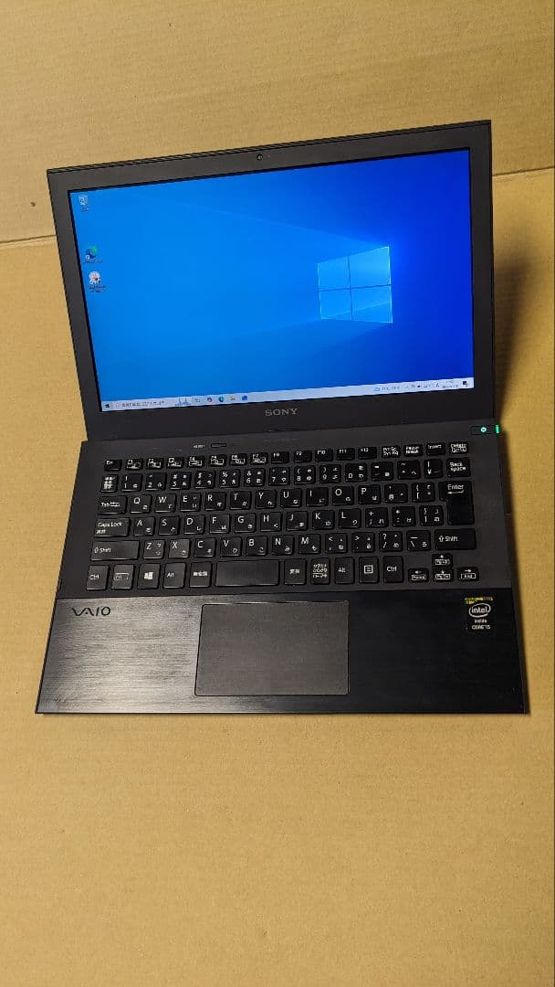 Windowsノート本体 Sony VAIO SVP112A1CN i5 SSD