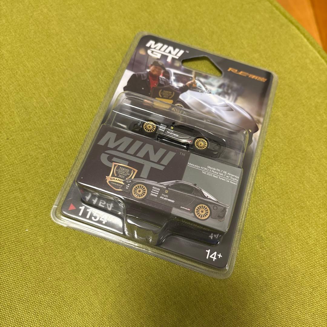 新品未開封 MINI GT 東京オートサロン 2026 限定 RE 雨宮