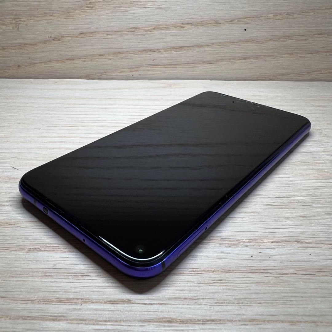 HUAWEI nova 5T本体 画面割れ S64