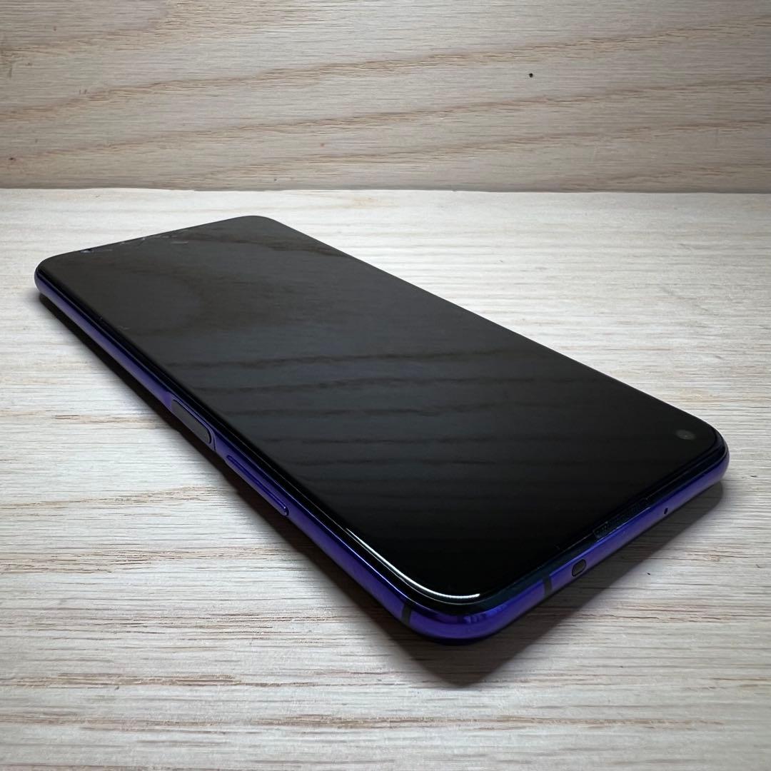 HUAWEI nova 5T本体 画面割れ S64